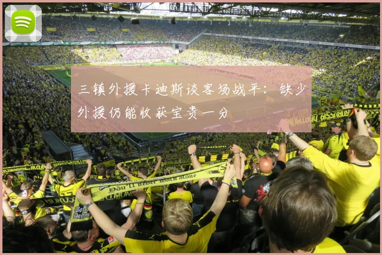 三镇外援卡迪斯谈客场战平：缺少外援仍能收获宝贵一分